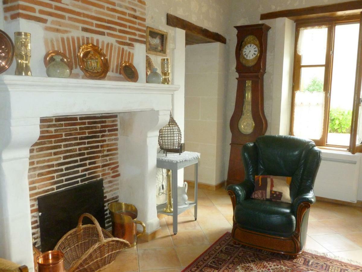 Gite "La Bournilliere" Vicq-sur-Nahon Zewnętrze zdjęcie